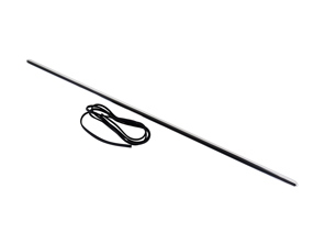 Moulding for rocker panel for Porsche 356 Speedster / 356B / 356C - 64455901107, PCG55901107 - 356139-01, 1686500206