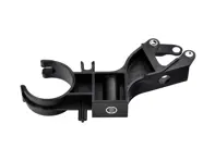 Kunststof beugel - Ondersteunt de voorste koelvloeistofverdelerpijp. Porsche 981/718 (982) Boxster & Cayman / 991 Carrera & Turbo & GT3 - 99110641303