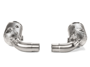 Akrapovic Verbindungsrohrset mit Kat (SS) für Porsche 992 Carrera / S /4 / 4S / Cabriolet 2019 - 2020 - 992254400G, 992254400J, 992254400GX, 992254400JX, 992254400LX, 992254400L, 992254450G, 992254450L, 992254450GX, 992254450LX, 992254450J, 992254450JX