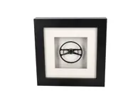 Volante 911 '67 Butterfly Porsche Art - Scatola incorniciata scala 1:8 - 91461380512