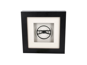 Steering wheel 911 '67 Butterfly Porsche Art - Box framed 1:8 scale - 91461380512