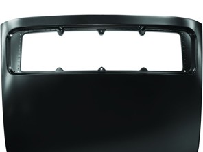 Cofano motore posteriore. Porsche 911 1967-73 - 1680200200, 591065-1, 91151201010, 91151290302GRV, 91151290302, 91151201056 - 1680200200