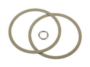 Pakkingset oliezeef met carterafdichtring. Porsche 914 - 021198031B, 017.494, N0138051