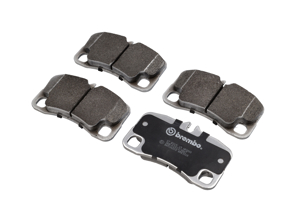 Brembo Sport Bremsbeläge für Porsche 24154/ E8006 (OE-Teilenummer 99735294901) - 99735294901, 99735294701, 99735294792, 99735294793, 99735294795, 99735294900, 99735294905, 99735294906, 99735294797 - 07.B315.15, 07B31515