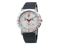 Porsche Sport Classic chronograph Watch – silver edition - WAP0700870G