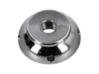 Chrome nut for headlight switch. Porsche 356 - 64461350500