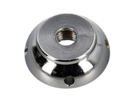 Dado cromato per interruttore fari. Porsche 356 - 64461350500