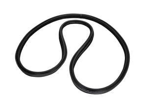 Gummidichtung für Heckklappenabdeckung. Porsche 986 Boxster 1997-04 - 98651261100