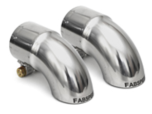 Puntali turndown slip-on da competizione (ID 2,50'/63,5 mm) - Solo scarichi Fabspeed - FS.TDT.635