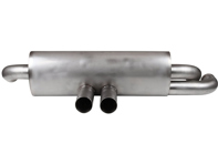 Exhaust Sport with two GT3 Ø70 mm center tail pipes. Porsche 964 C2 / C4 - 96411104504 - 92.560SGT, 1620614900