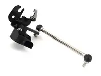 Capteur de nivellement automatique avec tringlerie, arrière. Porsche 970 Panamera - 97033302204, 97033302203, 97033302103 - RH-3717, RH-3716