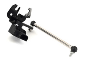 Capteur de nivellement automatique avec tringlerie, arrière. Porsche 970 Panamera - 97033302204, 97033302203, 97033302103 - RH-3717, RH-3716