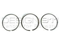 Zuigerveer set. Porsche 957/958 Cayenne / 970 Panamera - 94810393116