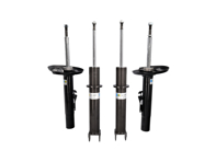 前后减震器。适用于保时捷 997 C2（2005-2008/11），零件号：99734304113 和 99733305112 - 99734304109, 99734304111, 99734304113, 99734304200, 99734304201, 99733305111, 99733305112