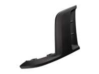 Side air curtain front bumper. Porsche 718 Cayman GT4 RS - 982807100AOK1, 982807544AOK1
