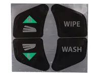 贴纸套装、雨刷和转向灯。保时捷 911 美国 / 914 - 90155933001 - 1601502010