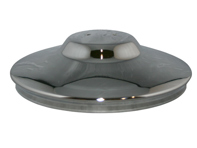 Hub cap without badge, early style. Porsche 356 - 64436103111 - T253A
