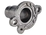 Flange for oil sump. Porsche 957 Cayenne / 958 Cayenne / 970 Panamera - 94810731320