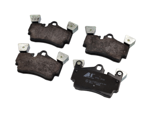 Brake pads, Rear. Porsche 955 Cayenne Turbo S / 957 Cayenne Turbo - 95535293950, 37792, 95535293951