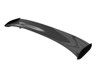 Rear spoiler / rear wing for Porsche 911 (991) GT3 RS