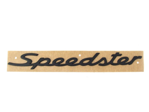 SPEEDSTER Rear badge. Porsche 964 - 9645592210070C, 96455922100