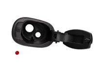 Modulo sportello serbatoio carburante. Porsche 95B.1 Macan S 3.0L Diesel V6 2014-18 - 95B809857G, 95B809857A, 95B809857C, 95B809857E