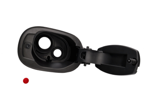 燃油加注口盖板模块。保时捷 95B.1 Macan S 3.0L 柴油 V6 2014-18 - 95B809857G, 95B809857A, 95B809857C, 95B809857E