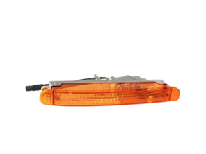 Unité de clignotant avant, Ambre. Porsche 944S2 / 944TT - 95163141100, 95163141200