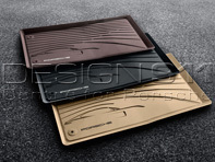Alfombrillas interiores de goma. Porsche 971 Panamera LHD - 971044800B1E0, 971044800B3G0, 971044800B4H0