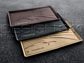 Alfombrillas interiores de goma. Porsche 971 Panamera LHD - 971044800B1E0, 971044800B3G0, 971044800B4H0