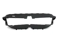 Guía de aire central del parachoques delantero. Porsche 958 Cayenne 4.8L Turbo 2015-18 - 95857532351