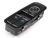 车门后视镜和车窗开关。保时捷 991.1 / 991.2 / Boxster / Cayman - 99161315102DML, 99161315101DML, 99161315100DML, 99161315102, 99161315101, 99161315100 - KPS-279-3