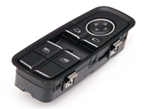 Espejo del panel de la puerta e interruptor de la ventana. Porsche 991.1 / 991.2 / Boxster / Caimán - 99161315102DML, 99161315101DML, 99161315100DML, 99161315102, 99161315101, 99161315100 - KPS-279-3