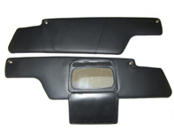 Kit de parasoles con tapa de espejo Izquierda y Derecha. Porsche 914 - 91473104412OEM, 91473104412