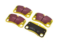 EBC YELLOW Brake Pads 'Fast Road' Rear. Porsche 997 turbo / GT3 / 997.2 C2/C4 - 99735294904, 99735294901, 99735294905, 99735294910 - DP 41930R, DP41930R