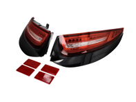 Kit fanale posteriore stile 991. Porsche 997.2 - 99763141103, 99763141104, 99763141105, 99763141106, 99763198900, 99763198901, 99763198902, 99763198903, 99763198904, 99763141206, 99763141205, 99763141204, 99763141203, 99763141202, 99763199000, 99763199001, 99763199002, 99763141703, 99763141704, 99763199300, 99763199301, 99763199302, 99763141803, 99763141804, 99763141805, 99763141806, 99763199401, 99763199402, 99763199403, 99763141705, 99763141706 - DP116-CR