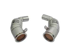 Sports exhaust downpipes with catalytic converter with OPF. Porsche 992.1 Carrera / GTS / turbo / turbo S - 992254400G, 992254400J, 992254400GX, 992254400JX, 992254400L, 992254400LX, 992254450G, 992254450J, 992254450GX, 992254450JX, 992254450L, 992254450LX - 9M992254400