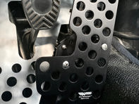 Adjustable accelerator pedal extension. Porsche 911 / 964 / 993 / 944 / 968 / 928 / 986 / 996 - 96442311101, 96442311100, 9114211102, 91142311103, 927723511A, 827723511B