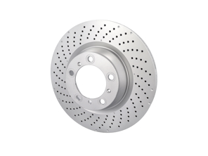 后制动盘转子。保时捷 997 TURBO / 997 GT3（OE 零件编号 99735240502 / 99735240602） - 99735240501, 99735240601, 99735240502, 99735240602, 99735240503, 99735240603, 18320, 18321