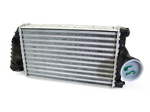Radiateur-intercooler, rechts. Porsche 996 GT2 (OE-onderdeelnr. 99611099071 / 99611098971) - 177013N, 99611099071, 99611098971, 8ML376765191, 8ML376765211, 8ML 376 765-191, 8ML 376 765-211