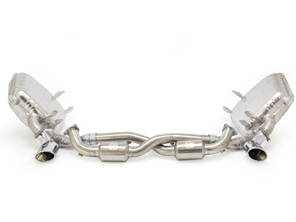 Sports exhaust with catalytic converter and tail pipe package Porsche 996 3.4L - 99622096330S, 3606109961, 99611196901S, 3606009602, 99611112257, 99611113254, 99611198404, 99611113274, 99611113275, 99611113270, 99611198405, 99611113168, 99611198504, 99611113174, 99611113175, 99611113170, 99611198505, 99611112157, 99611113154
