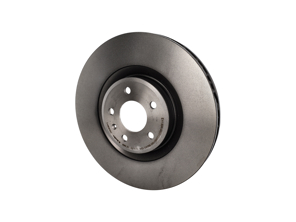 Rotor de disque de frein, avant. Porsche Macan 3.0L Essence / 3.0L Diesel - 95B615301, 95B615301F, 95B615302, 95B615302F, 95B615302H, 95B615301H, 95B615302T, 95B615301T, 09D93611, 09D93711