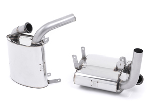 Échappement Milltek Sports Cup. Porsche 996 Carrera - 99611112155, 99611112156, 99611112157, 99611112170, 99611113154, 99611112256, 99611112257, 99611112270, 99611113254 - SSXPO019