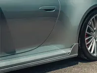 TechArt 侧裙套件。保时捷 992 - 092.100.350.009, 992854885OK1, 992854886OK1, 992854885DG2X, 992854886DG2X