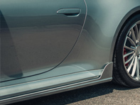 TechArt side skirt set. Porsche 992 - 092.100.350.009, 992854885OK1, 992854886OK1, 992854885DG2X, 992854886DG2X
