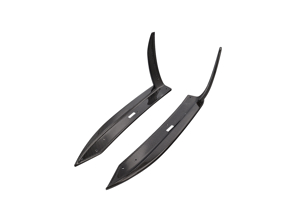 HECKSTOßSTANGENSPLITTER AUS CARBON 991.2 C4 / GTS 2017-19 - 99150502263, 99150502264, 99150502265