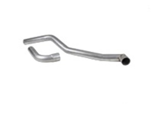 Heizungsrohr-Reparatursatz hinterer Längsträger. Porsche 911 - 90157221121, 90157202324, 90157202424 - 1682002650, 1682002660, 591057-9, 591058-9