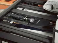 Staffa Porsche per vanga pieghevole per portapacchi - 99204401288, 99204401282