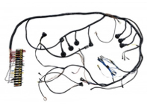 Luggage compartment wiring harness loom lhd. Porsche 911 / 912 1969 90161200102 - 90161200102