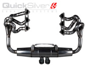 Exhaust system RACE  for Porsche 996GT3   QUICK SILVER